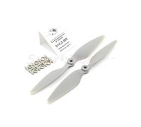 GHJtRs Multi RC Airplane Propellers Compatible With JD Compatible With MR 2Pair Propeller 8045 9045 1045 1145 1245 With Paddle Ring CW CCW Props(9045 4PCS 2PAIR)