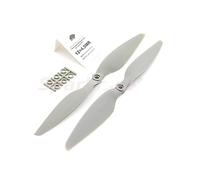 GHJtRs Multi RC Airplane Propellers Compatible With JD Compatible With MR 2Pair Propeller 8045 9045 1045 1145 1245 With Paddle Ring CW CCW Props(1245 4PCS 2PAIR)