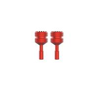 GHJtRs NI 3 Pro 2pcs Tempered Glass Film Remote Controller Propeller Holder Strap Landing Rocker Compatible Accessories(RED ROCK)
