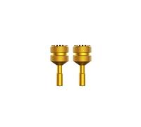 GHJtRs NI 3 Pro 2pcs Tempered Glass Film Remote Controller Propeller Holder Strap Landing Rocker Compatible Accessories(GOLD ROCK)