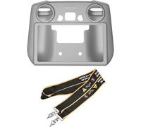GHJtRs -ni 3 Pro Drone Accessories Case Anti-Collision Cover Tempered Glass Film Neck Strap Compatible with -ni 3 Pro Drone RC Accessories(CASE and Lanyard)