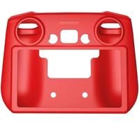 GHJtRs -ni 3 Pro Drone Accessories Case Anti-Collision Cover Tempered Glass Film Neck Strap Compatible with -ni 3 Pro Drone RC Accessories(RED)