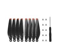 GHJtRs NI 3 Pro NI 4 Pro Compatible Carbon Fiber Foldable Props Hard Lightweight Propellers Accessories(8 CARBON PROPELLER)