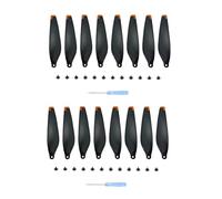 GHJtRs NI 4 PRO 6030F Light Weight Replacement Drone Propellers Compatible Spare Parts(2 SETS ORANGE)
