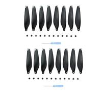 GHJtRs NI 4 PRO 6030F Light Weight Replacement Drone Propellers Compatible Spare Parts(2 SETS SILVER)