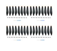 GHJtRs NI 4 PRO 6030F Light Weight Replacement Drone Propellers Compatible Spare Parts(4 SETS ORANGE)