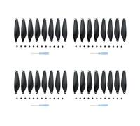 GHJtRs NI 4 PRO 6030F Light Weight Replacement Drone Propellers Compatible Spare Parts(4 SETS SILVER)