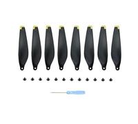 GHJtRs NI 4 PRO 6030F Light Weight Replacement Drone Propellers Compatible Spare Parts(GOLD)
