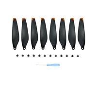 GHJtRs NI 4 PRO 6030F Light Weight Replacement Drone Propellers Compatible Spare Parts(ORANGE)