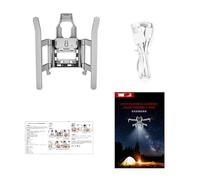 GHJtRs NI 4 Pro Accessories Landing Gear With LED Light Foldable Extension Legs Compatible With NI 4 Pro