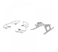 GHJtRs NI 4 Pro Accessories Propeller Guard Protective Cover Anti-collision Ring Compatible Landing Gear Foldable Extended Legs(2 IN 1 COMBO)