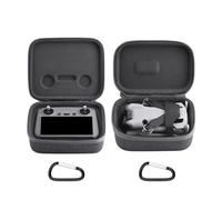 GHJtRs NI 4 Pro Storage Bag Portable Carrying Case Compatible with RC 2 and RC-N2 Controller Handbag Travel Box Dustproof Accessories Compatible with Similar Drones(2 in 1 A)