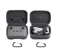 GHJtRs NI 4 Pro Storage Bag Portable Carrying Case Compatible with RC 2 and RC-N2 Controller Handbag Travel Box Dustproof Accessories Compatible with Similar Drones(2 in 1 B)