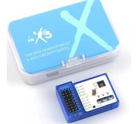 GHJtRs NX3 Flight Controller 3D Flight Gyroscope Balance Compatible With Fixed-Wing Aircraft Compatible Accessory 5 Pcs Replaceable Set Color 2 Sets(5 SETS)