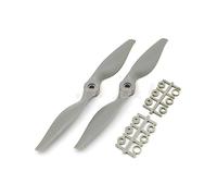 GHJtRs Nylon Propellers 4.75X4.75 5X5 6X4 7X5 8X4 8X6 9X6 10X5 10X7 11X5.5 11X7 12X6 13X6.5 14X7 Compatible With RC Model Airplane Parts(4PCS 10X7)