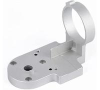 GHJtRs Phantom 3 Advanced Pro Compatible Drone Accessories 4K Camera Yaw Arm Roll Bracket Flat Ribbon Flex Mount Repair Parts Replaceable(ROLL BRACKET)
