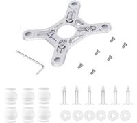 GHJtRs Phantom 3 Advanced Pro Compatible Drone Accessories 4K Camera Yaw Arm Roll Bracket Flat Ribbon Flex Mount Repair Parts Replaceable(GIMBAL MOUNT BUNDLE)