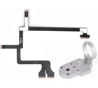 GHJtRs Phantom 3 Advanced Pro Compatible Drone Accessories 4K Camera Yaw Arm Roll Bracket Flat Ribbon Flex Mount Repair Parts Replaceable(ROLL ARM FLEX CABLE)
