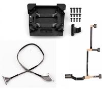 GHJtRs Pro Flex Ribbon Flat Camera Drone Lens Mount Plate Damping Bracket Repair Kit Compatible With Pro(3 IN 1(CLONE))
