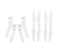 GHJtRs Propeller Landing Gear Legs And Guard Drone Protector Compatible With X8 SE RC Quadcopter Accessories(WHITE-LEG-PROPS)