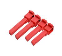 GHJtRs Propeller Landing Gear Legs And Guard Drone Protector Compatible With X8 SE RC Quadcopter Accessories(RED LEG)
