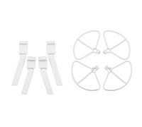 GHJtRs Propeller Landing Gear Legs And Guard Drone Protector Compatible With X8 SE RC Quadcopter Accessories(WHITE-LEG-RING)