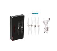 GHJtRs Propellers Compatible With Air 3 3 Pro 4 Pro Accessories Night Light Low Noise Propeller Compatible With Drones 2 Pairs(FOR DJI MINI 3-3 PRO)