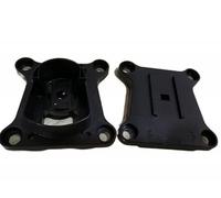 GHJtRs Q500 4K Quadcopter Compatible Spare Parts Upper Slot Cover Lower Slot Cover Shock Absorber Ball Compatible With CG03 Camera(UPPER LOWER COVER)
