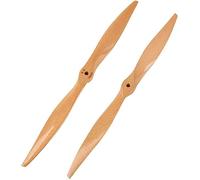 GHJtRs Quality CW Beech Wood Propellers Compatible With Electric RC Airplanes 12x6 12x8 13x6 14x7 16x10 17x8 18x8 18x10 20x10 Replaceable Color 15x8(18X8)