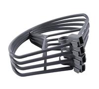 GHJtRs Quick Release Bumper Propeller Guard Anti-Crash Protection Compatible With D Pro Drone Accessories Compatible With Other Drones 4pcs