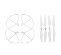 GHJtRs Quick-Release Foldable Propellers Compatible With X8 SE 2020 Compatible Quadcopter Replacement Drone Accessories 4/8pcs Spare Parts(WHITE SET)