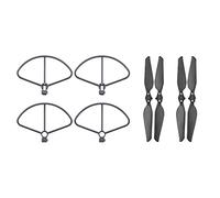 GHJtRs Quick-Release Foldable Propellers Compatible With X8 SE 2020 Compatible Quadcopter Replacement Drone Accessories 4/8pcs Spare Parts(BLACK SET)