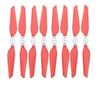 GHJtRs Quick-Release Foldable Propellers Compatible With X8 SE 2020 Compatible Quadcopter Replacement Drone Accessories 4/8pcs Spare Parts(8PCS RED)