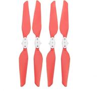 GHJtRs Quick Release Propellers Compatible With X8 SE 2020 2022 Compatible Replacement Props 2 Sets Folding Drone Accessory Spare Parts(2 PAIRS)