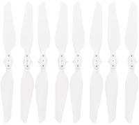 GHJtRs Quick Release Propellers Compatible With X8 SE 2020 2022 Compatible Replacement Props 2 Sets Folding Drone Accessory Spare Parts(4 PAIRS-02)
