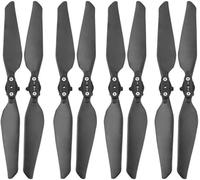 GHJtRs Quick Release Propellers Compatible With X8 SE 2020 2022 Compatible Replacement Props 2 Sets Folding Drone Accessory Spare Parts(4 PAIRS-03)