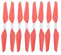 GHJtRs Quick Release Propellers Compatible With X8 SE 2020 2022 Compatible Replacement Props 2 Sets Folding Drone Accessory Spare Parts(4 PAIRS)