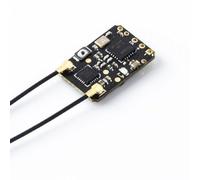 GHJtRs Radiomaster R81 R84 R86 R86C R88 R161 4CH 6CH 8CH 16CH Receiver Compatible With SBUS RSSI V2.0 Compatible With D8 D16 TX16S SE RC Drones(R81 RECEIVER)