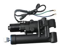 GHJtRs Ram Power Tilt Trim Unit 65W-43800 Compatible With 2T 25HP 30HP 40HP F25 F30 F40 Boat Engine Replaces 65W-43800-02-4D