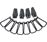 GHJtRs RC Drone V13 Quadcopter Compatible Propellers Maple Leaf Replacement Spare Parts Color F(G)