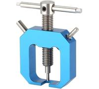 GHJtRs RC Helicopter Universal Upgrade Accessories P Gear Puller Tool Compatible With RC Motor Replacement And Removal(SILVER)