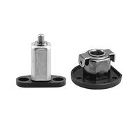 GHJtRs Rear Shaft Flexible Compatible With NI 2 Drone Front Light Replacement Compatible With NI 2 Accessories(TYPE A)