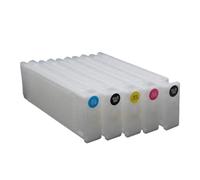 GHJtRs Refill Ink Cartridges With Chip Compatible with SureColor T3000 T5000 T7000 T3200 T5200 T7200 Ink Bag T6941 T6942 T6943 T6944 T6945(1PC PK)