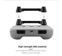 GHJtRs Remote Controller Joystick Cover Compatible With D NI 2 3 Air 2 3 PRO Drone Rocker Protector Stick Holder Accessories(BLACK)