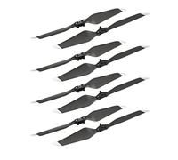 GHJtRs Replacement 8PCS Low Noise Propellers CW CCW Compatible With D Pro Platinum 8331 Compatible With D Pro Platinum RC Drone Quick Release(SILVER)