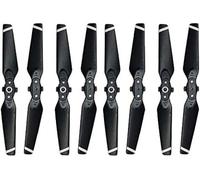GHJtRs Replacement Accessories Compatible With 4730F Drone Quick Release Propellers 4 Pairs Folding CW CCW Compatible With Similar Models Color White Stripe(WHITE STRIPE)