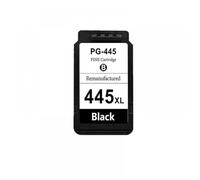 GHJtRs Replacement Ink Cartridge PG445 CL446 XL Compatible With MX494 MG2440 MG2540 MG2940 MG2942 2944 Printers Fits PG 445 CL 446(1Black)