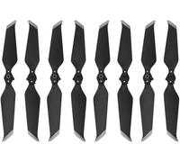 GHJtRs Replacement Propellers Compatible With 2 Pro Zoom Compatible Drone 8743 Low Noise Folding Props 2 Pairs Color Accessories(GREY 4 PAIRS)