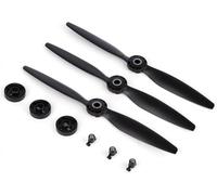 GHJtRs Replacement Propellers Compatible With 4Yun-eec H480 Drone Quick Release Props 3PCS Set CW CCW Compatible With H480(3PCS B BLADE)