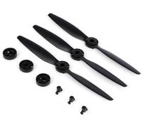 GHJtRs Replacement Propellers Compatible With 4Yun-eec H480 Drone Quick Release Props 3PCS Set CW CCW Compatible With H480(3PCS A BLADE)